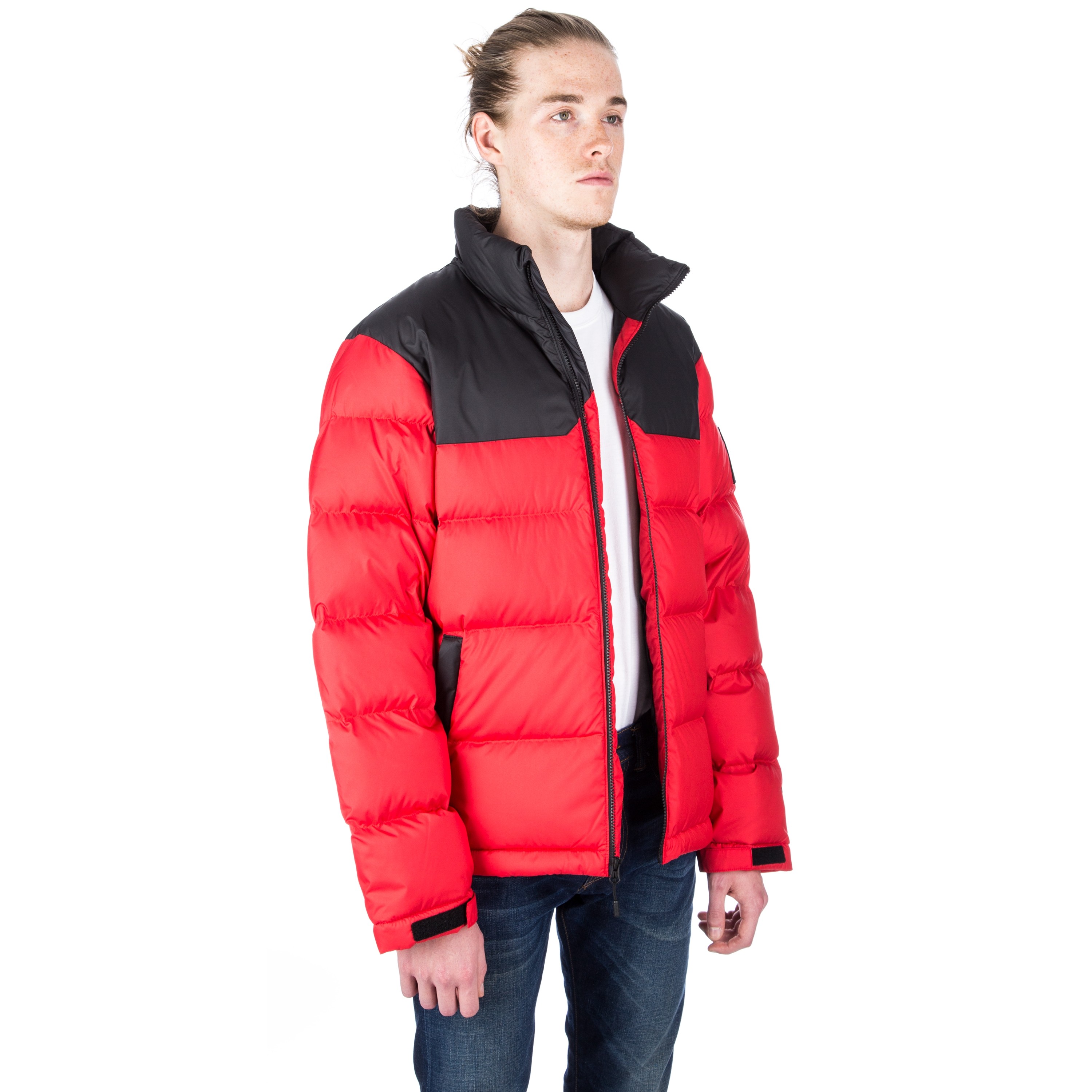 The North Face 1992 Nuptse Jacket (TNF Red) - Consortium.