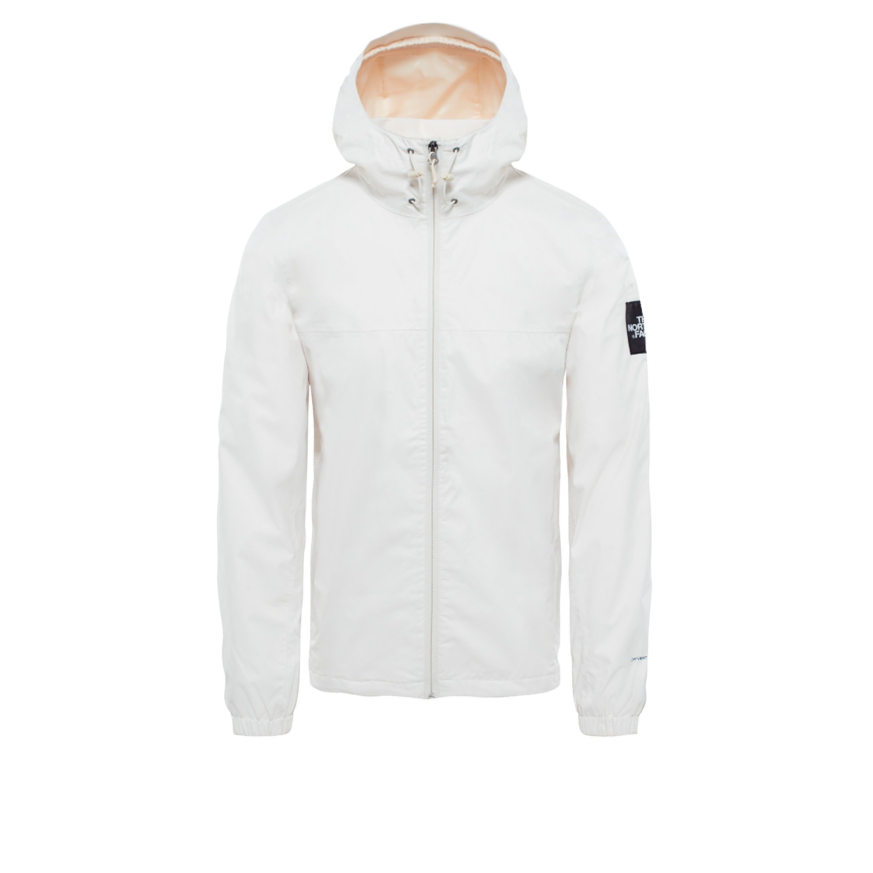 The north face mountain q jacket vintage 2025 white