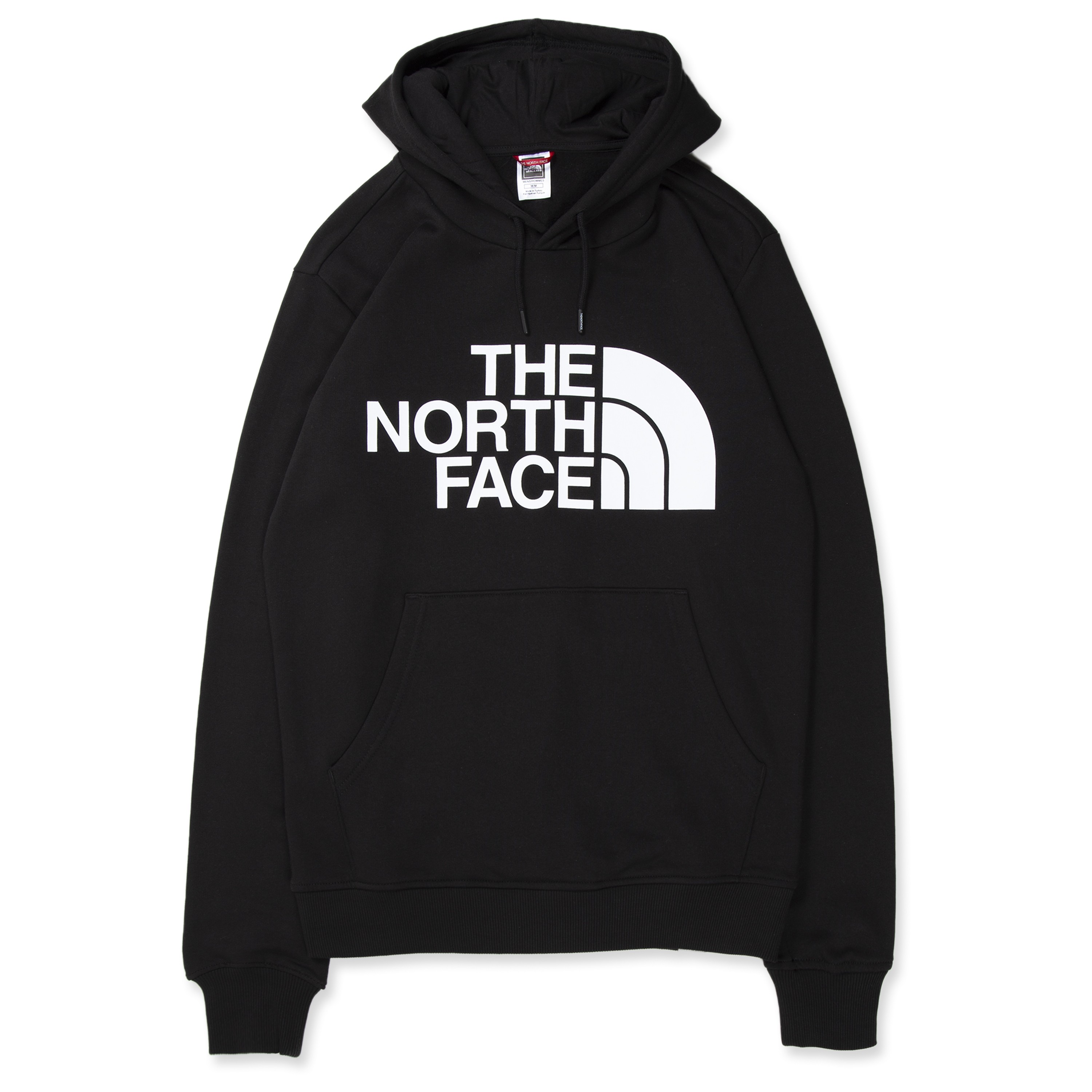 The North Face Standard Pullover Hooded Sweatshirt (Black ...