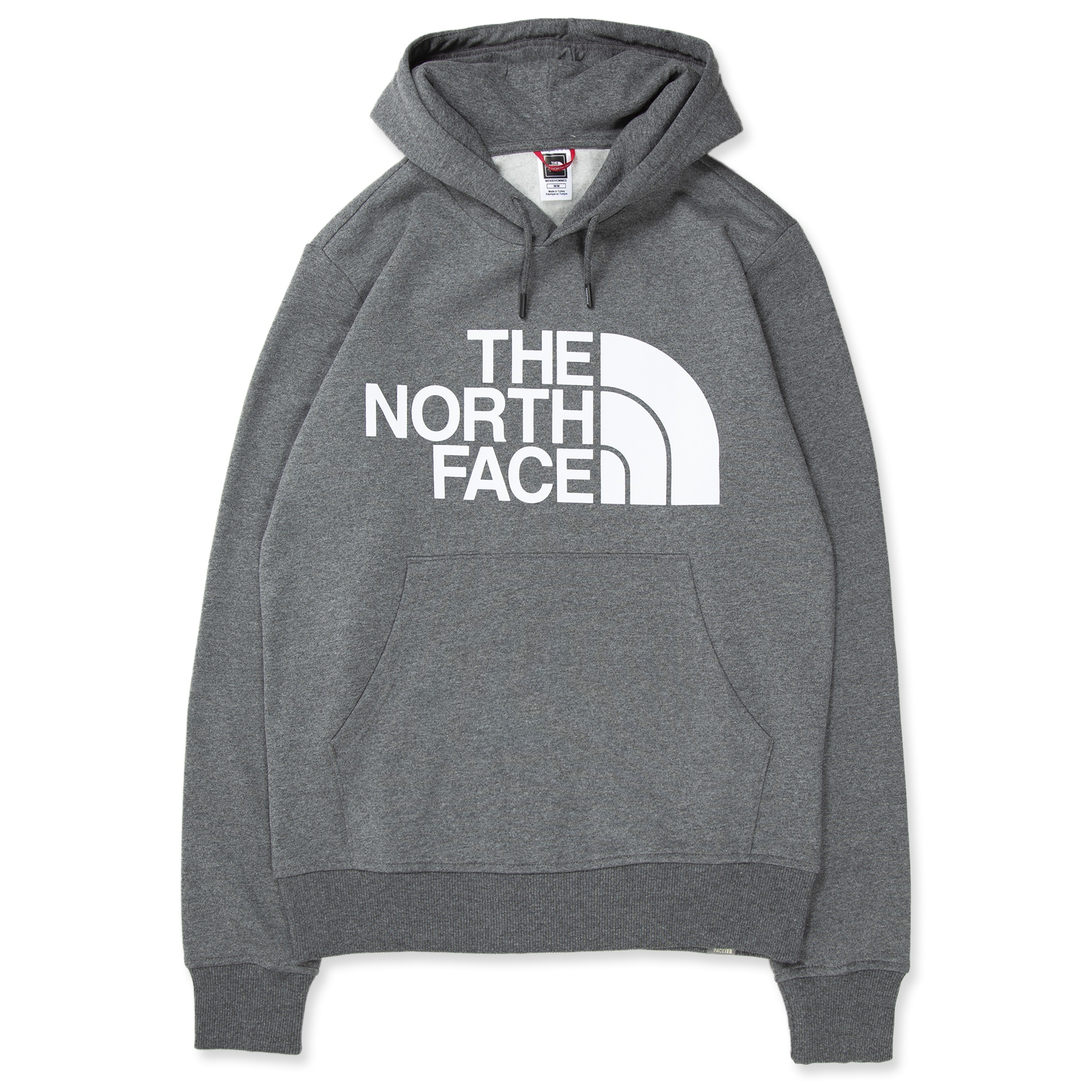 The North Face Standard Pullover Hooded Sweatshirt (TNF Medium Grey ...