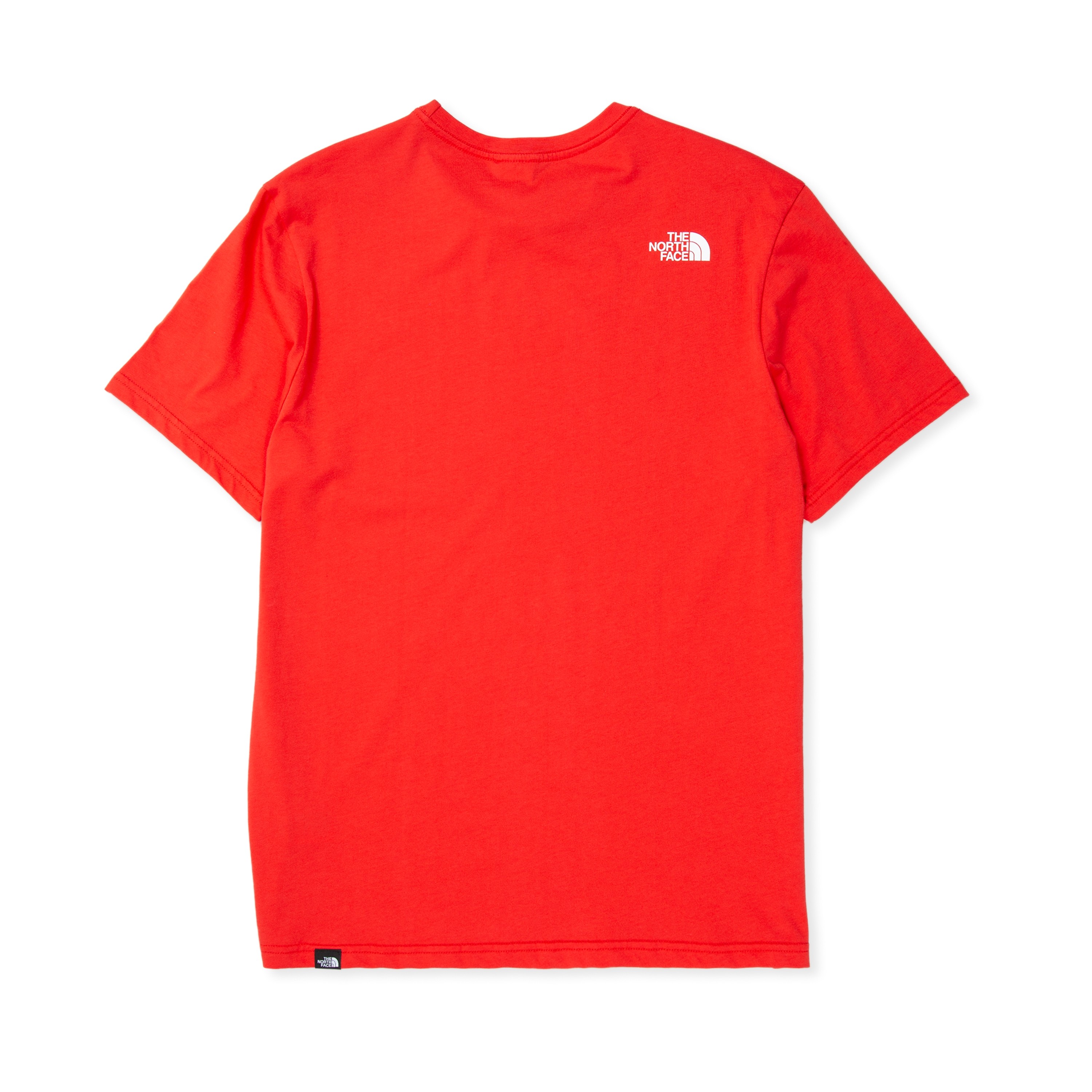 The North Face Standard T-Shirt (Horizon Red) - NF0A4M7XV33 - Consortium