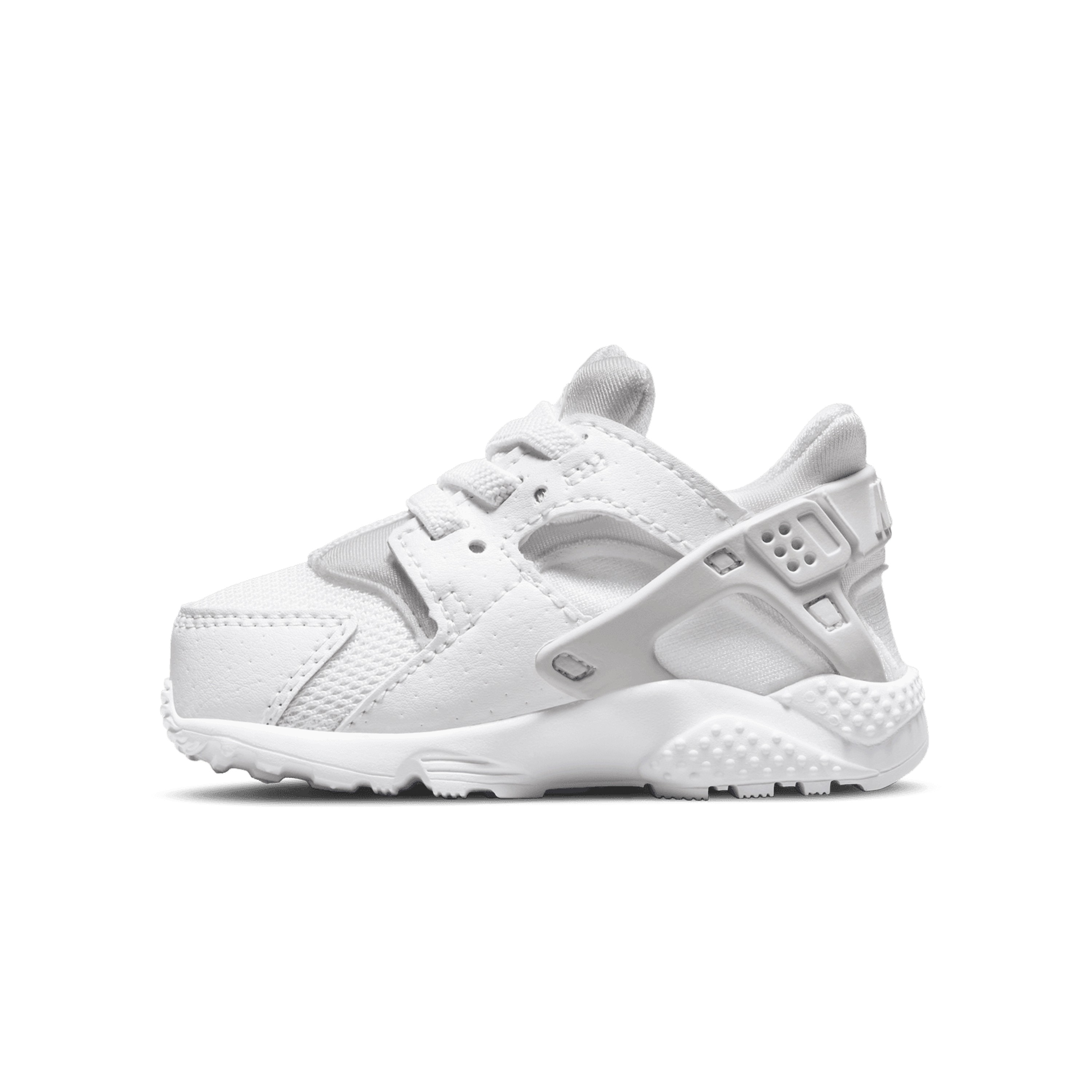Toddler Nike Huarache Run TD (White/White-Pure Platinum) - 704950-110 ...