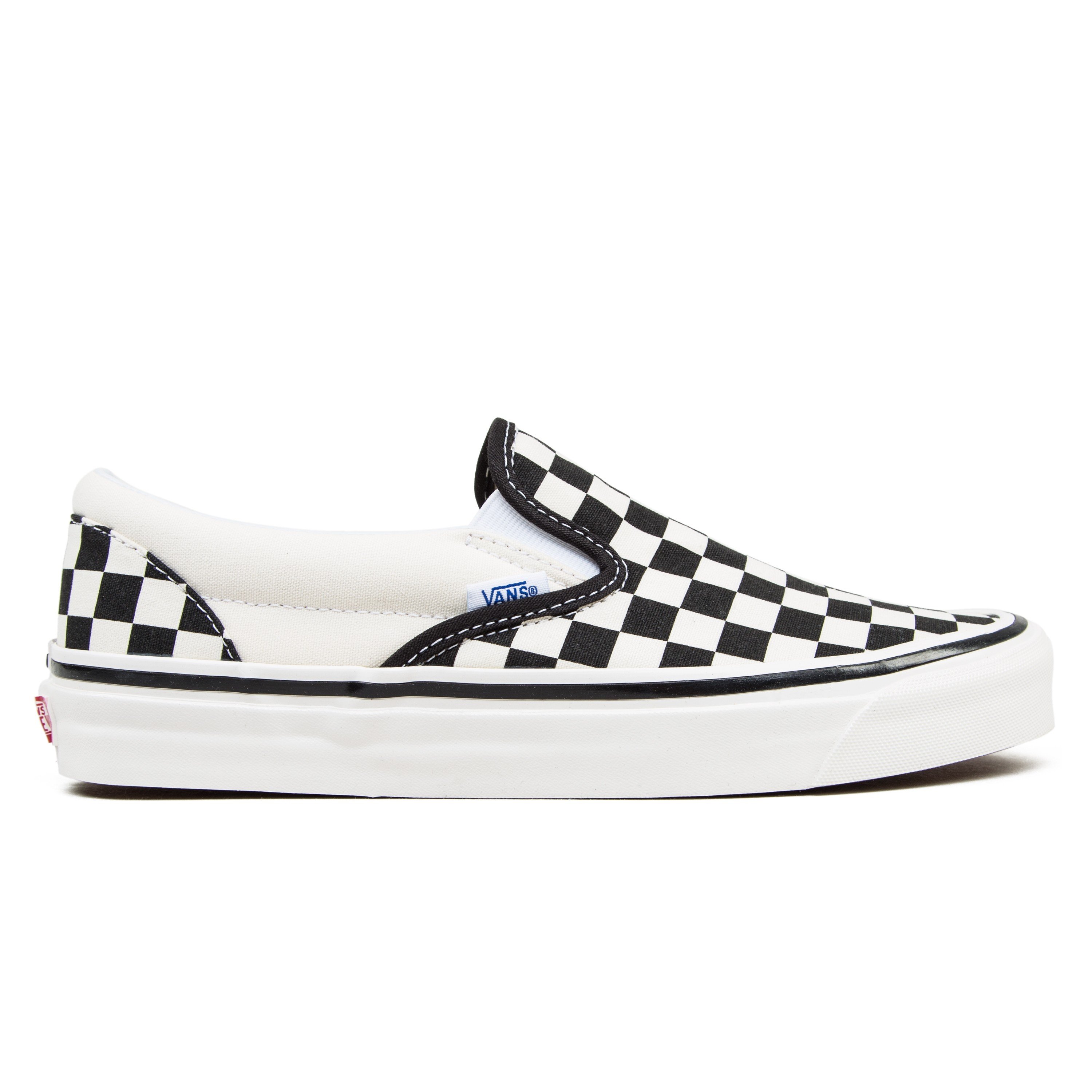 Vans Classic Slip On 98 DX 'Anaheim Factory' (Checkerboard/Black/White ...