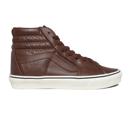 Vans SK8-Hi Aged Leather (Brown 