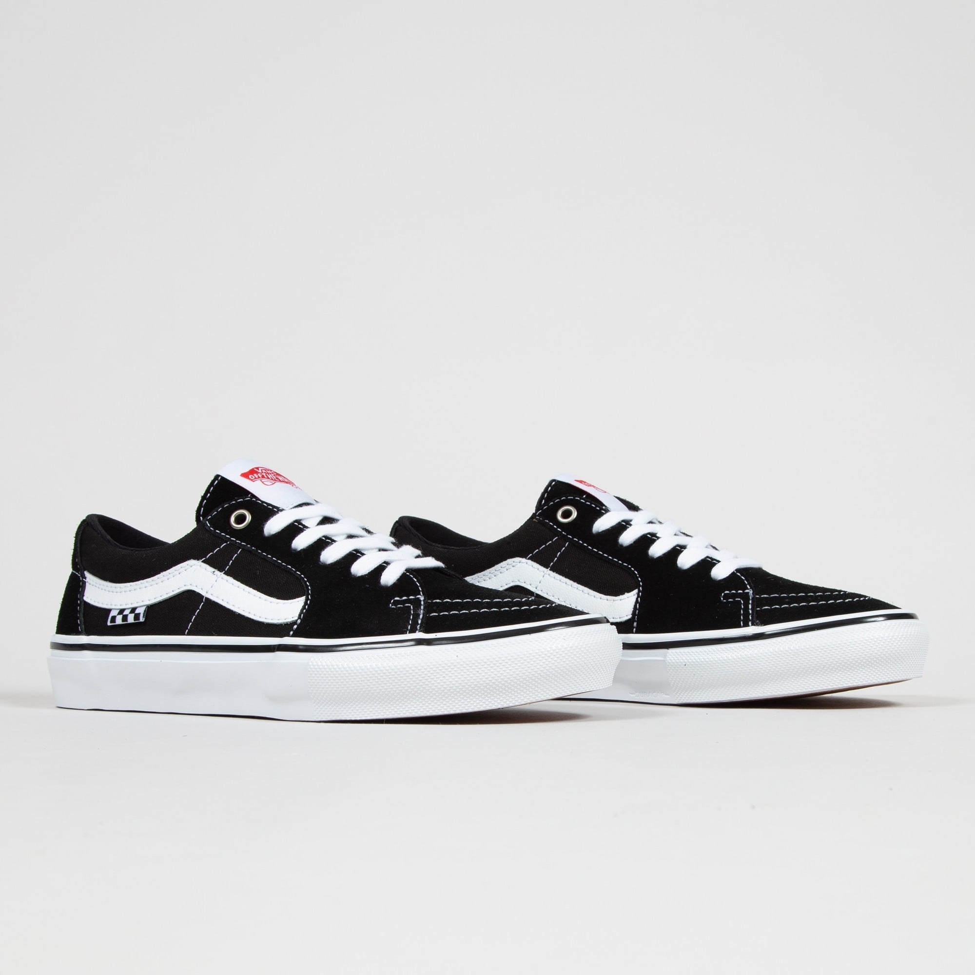 Vans Skate Classics Sk8Low (Black/White) VN0A5FCFY281 Consortium