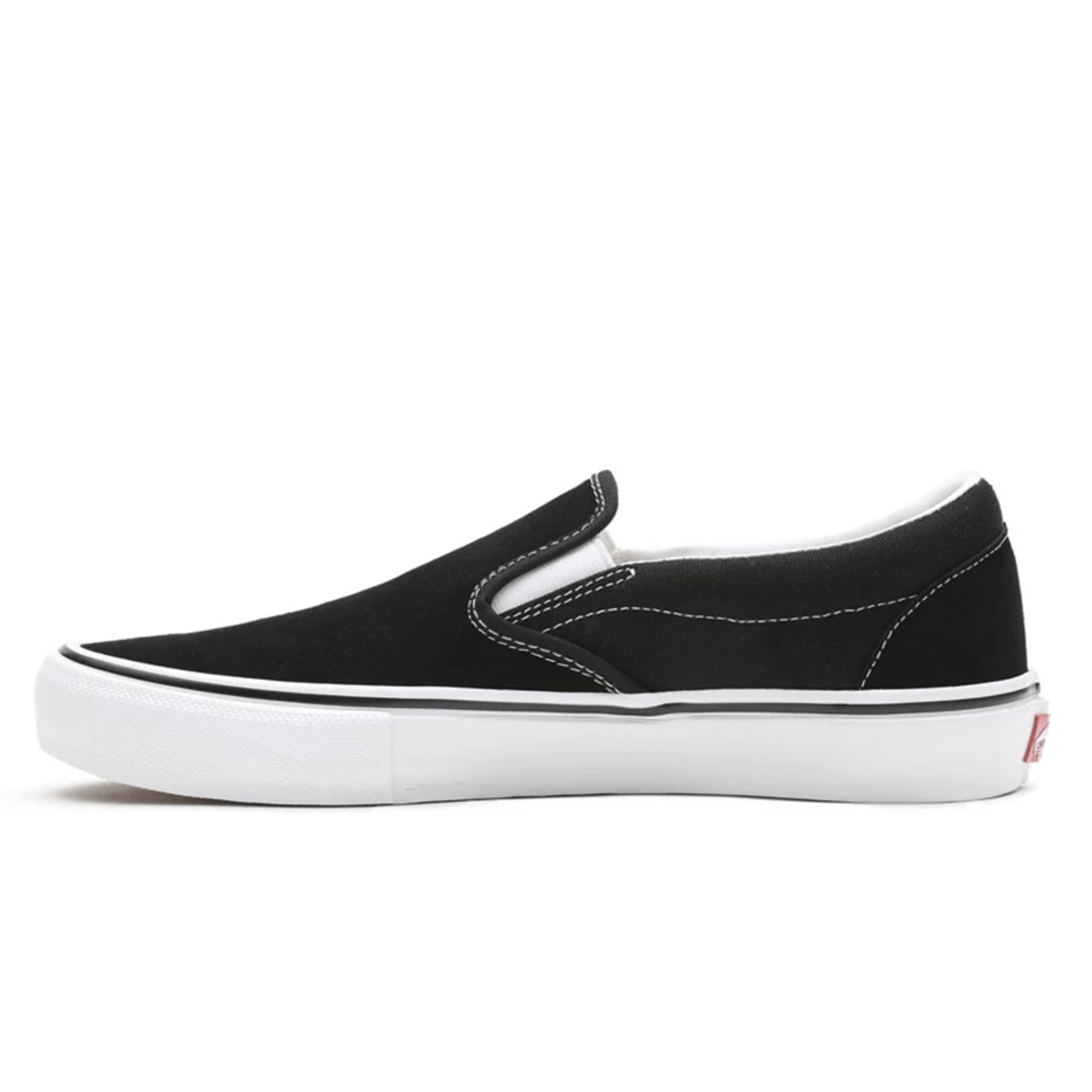 Vans Skate Classics Slip-On (Black/White) - VN0A5FCAY28 - Consortium