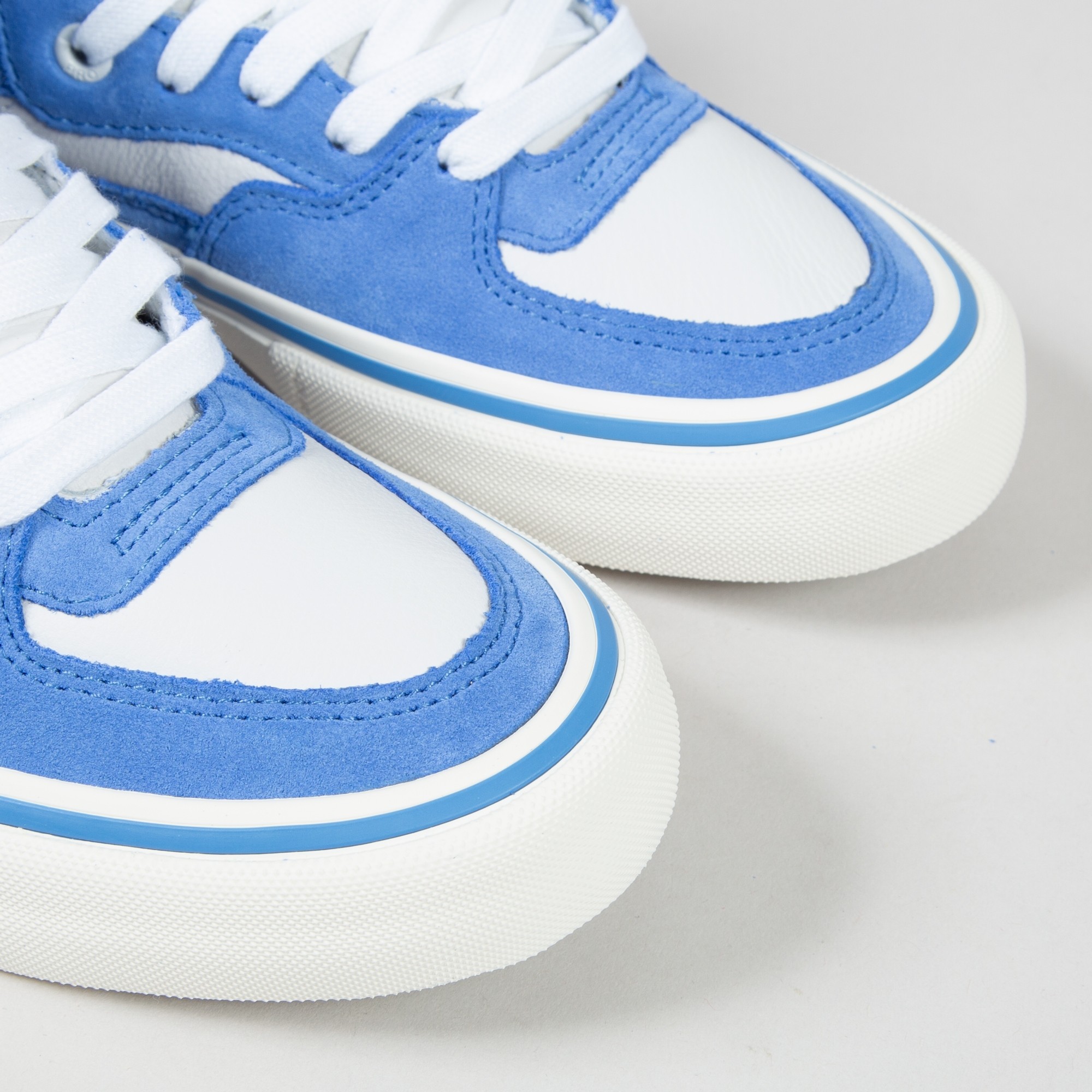 Vans x Dime MTL Half cab Pro LTD (Blue/Marshmallow) - VN0A4VHW2YO ...