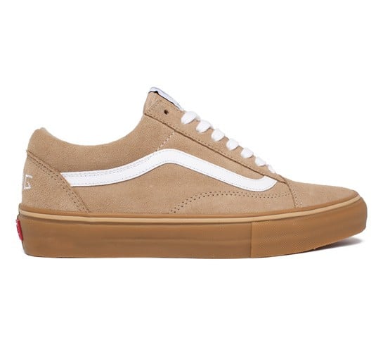 Camel suede sale vans