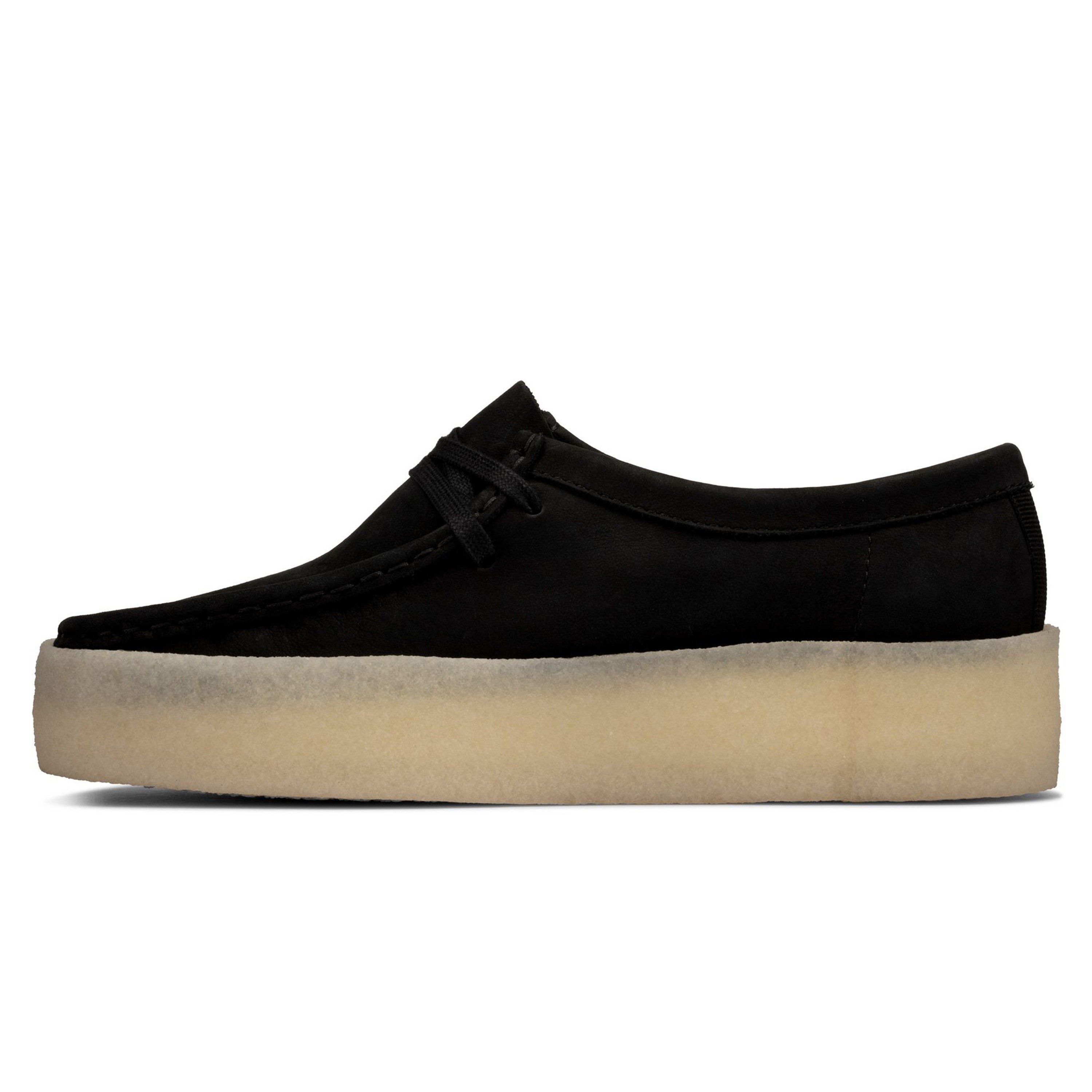 wallabee cup berry nubuck