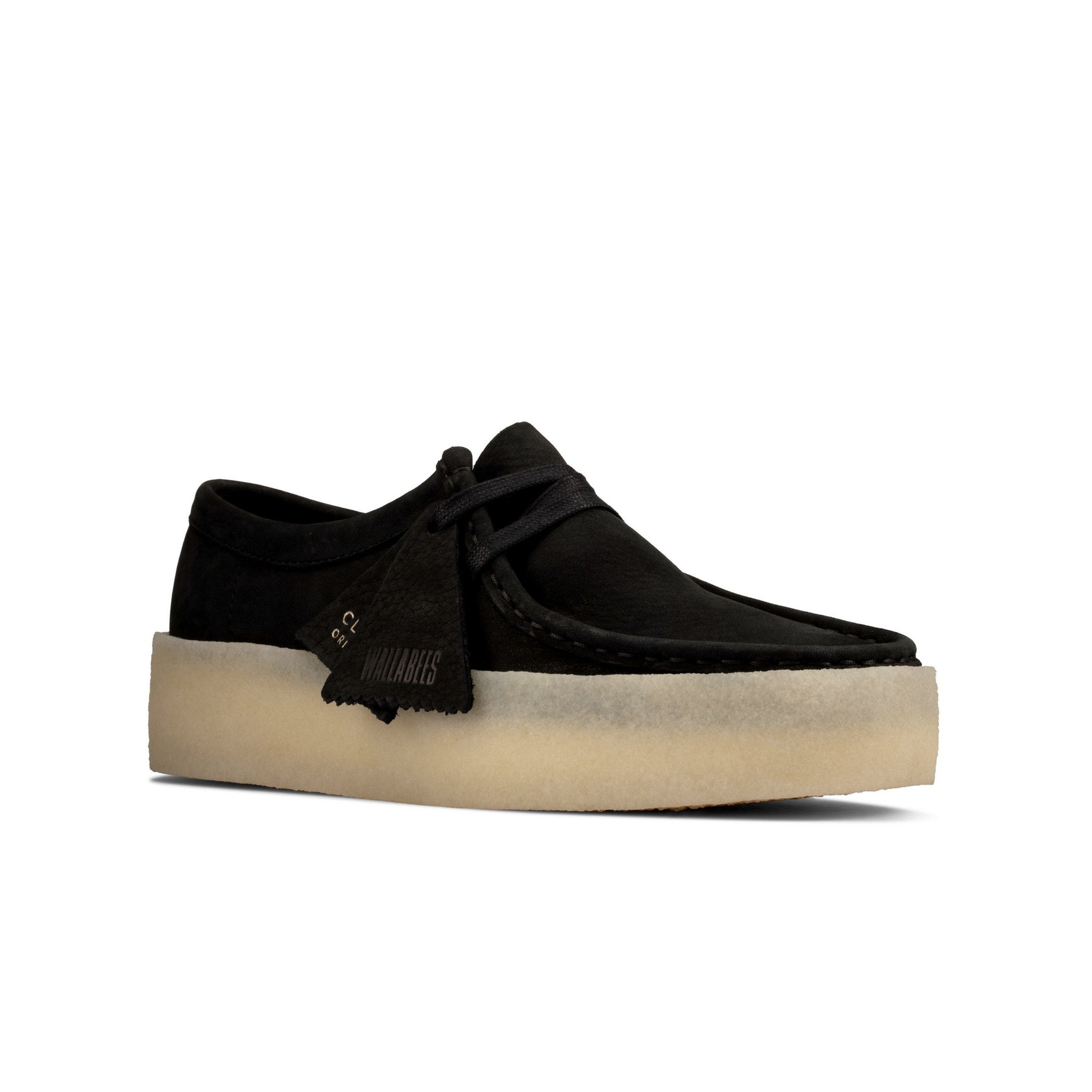 clarks wallabee cup women's