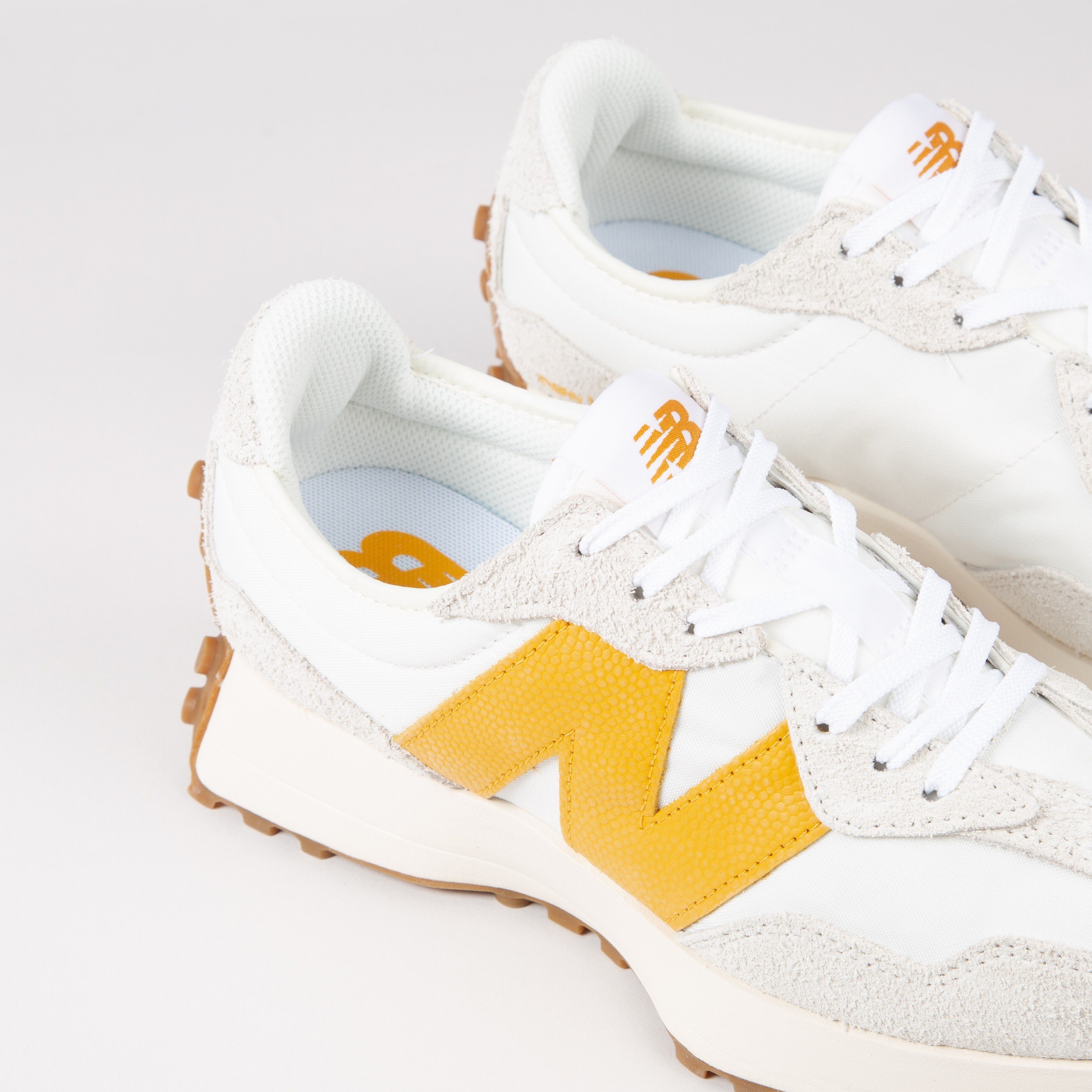 Women's New Balance 327 (Sea Salt/Golden Hour) WS327BY Consortium