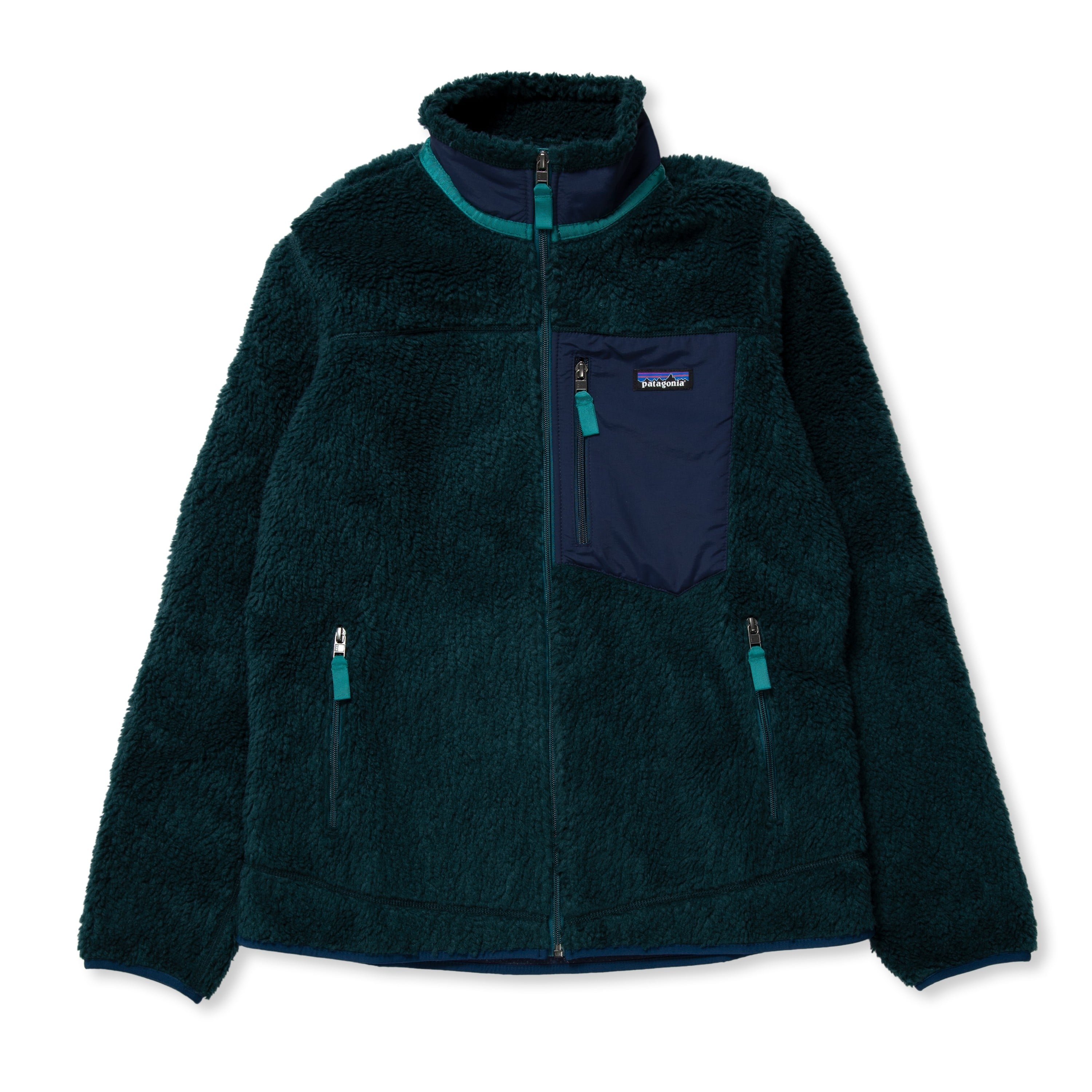 Women's Patagonia Classic RetroX Fleece Jacket (Dark Borealis Green