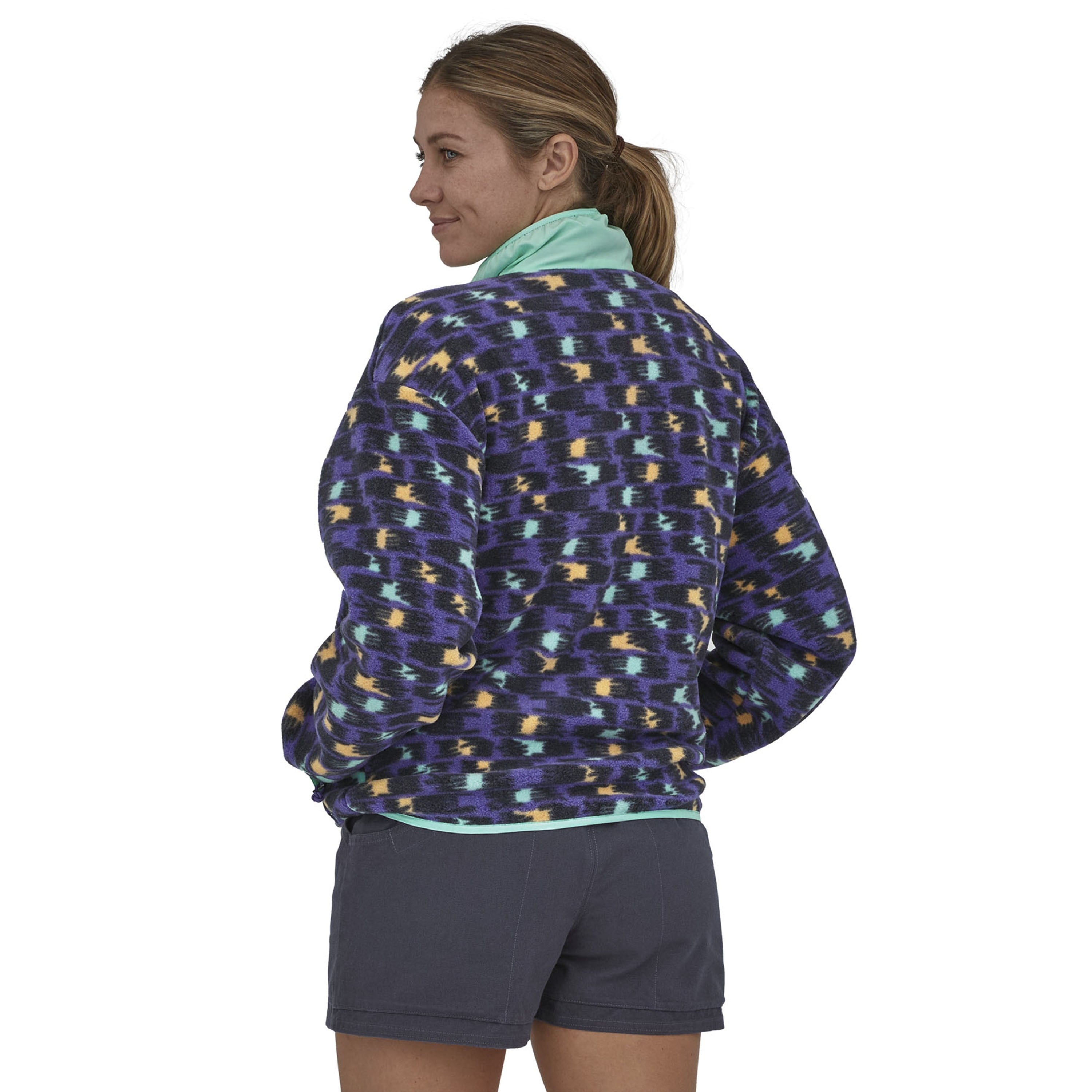 Women's Patagonia Women's Synchilla Fleece Jacket (Intertwined Hands