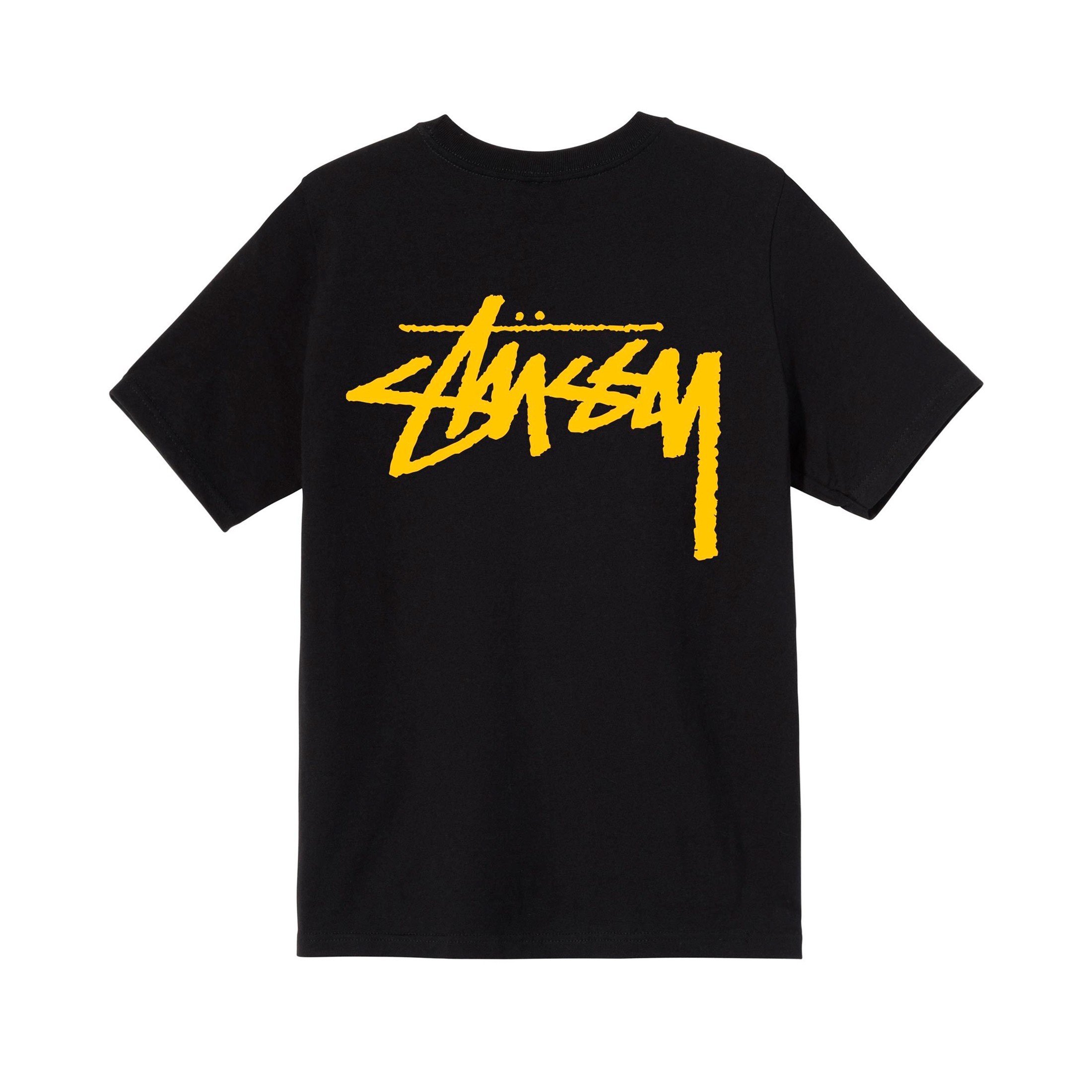 Women's Stussy Classic Stock T-Shirt (Black) - 2903093-BLK - Consortium