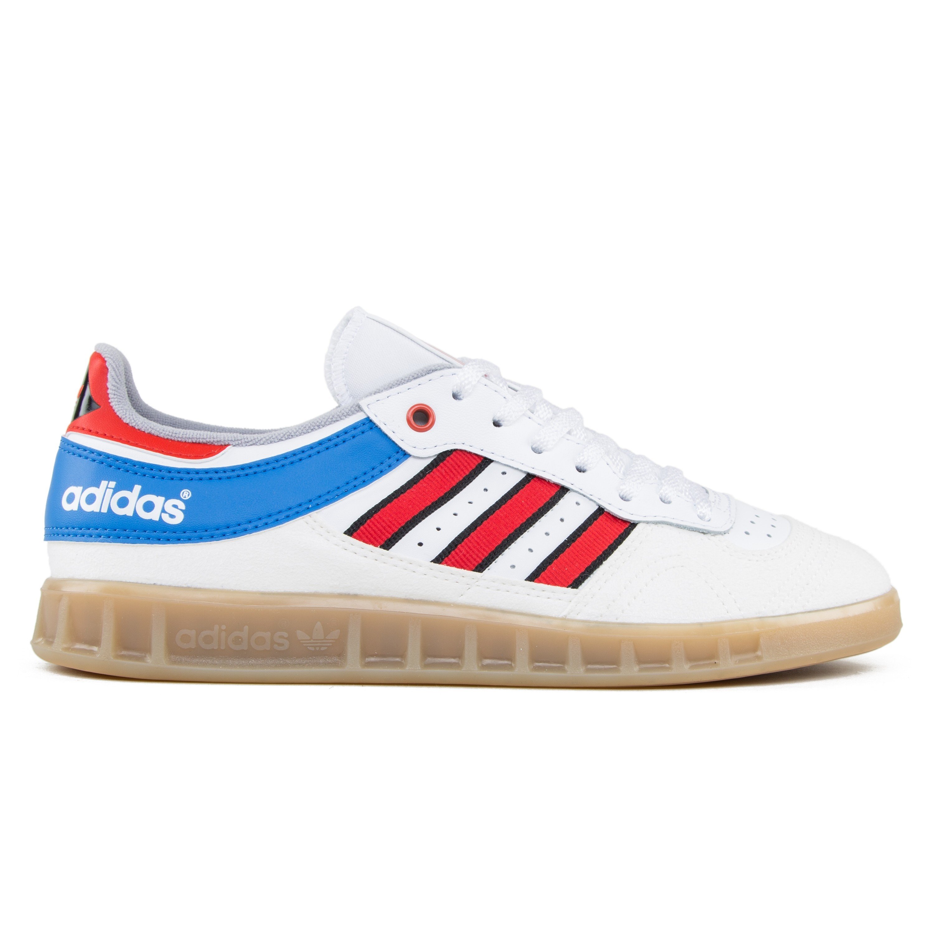 Adidas handball top vintage white & tactile red best sale