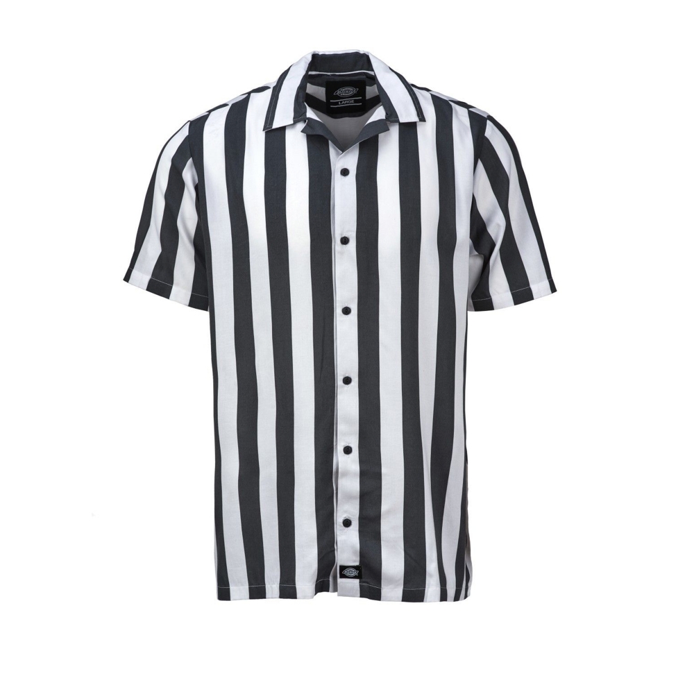 Dickies Roslyn Stripe Shirt (Charcoal Grey)