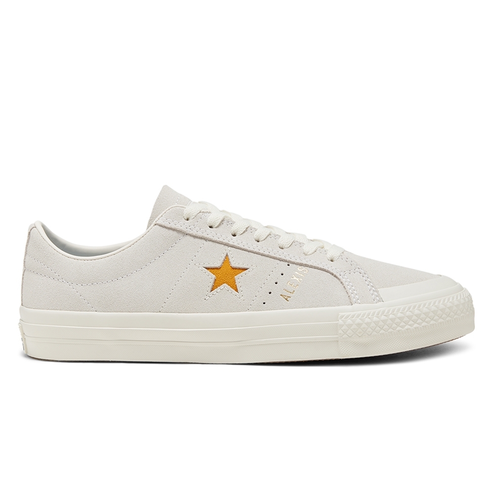 Converse Cons x Alexis Sablone One Star Pro AS (Pale Putty/Coast/University Gold)