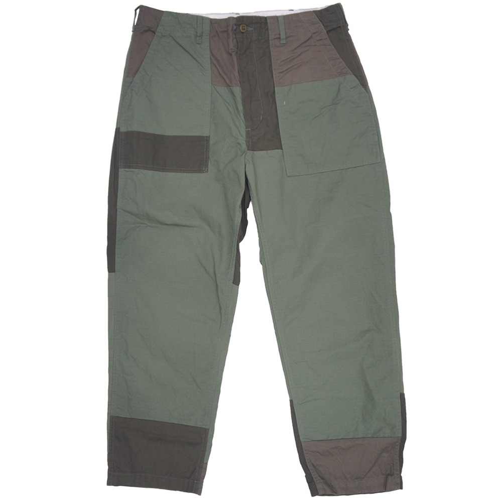 Engineered Garments Fatigue Pant (Olive Cotton Ripstop)