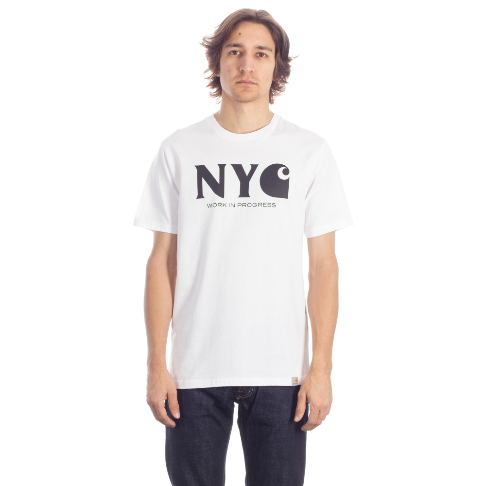 Carhartt New York City T-Shirt (White)
