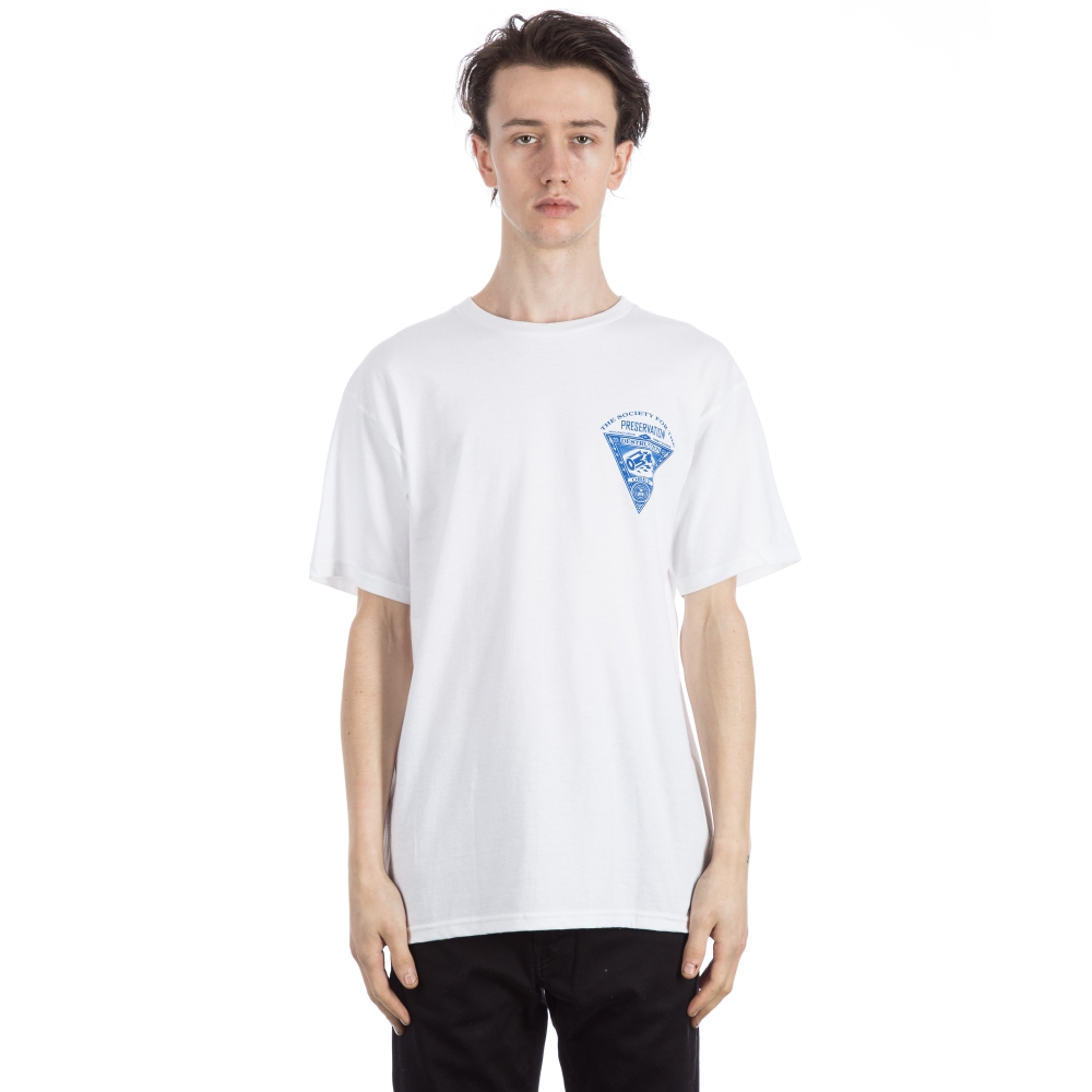 Obey Society Of Destruction T-Shirt (White)