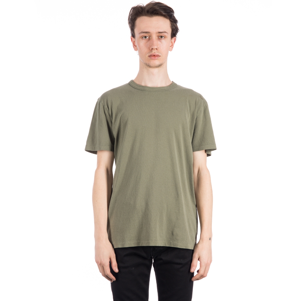 Our Legacy Perfect T-Shirt (Olivine Army Jersey)