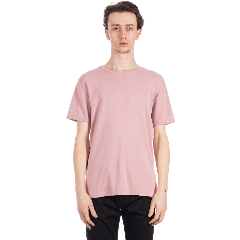 Our Legacy Bolly T-Shirt (Duo Pink 1X1 Rib)