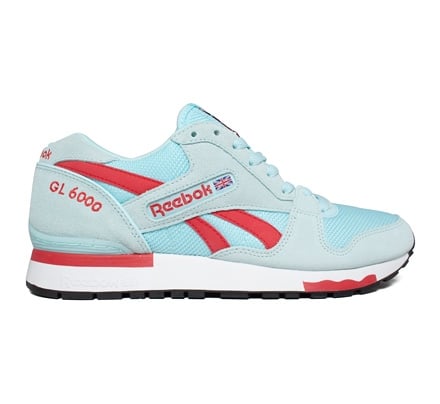 Reebok GL 6000 (Cool Breeze/Red/White/Black)