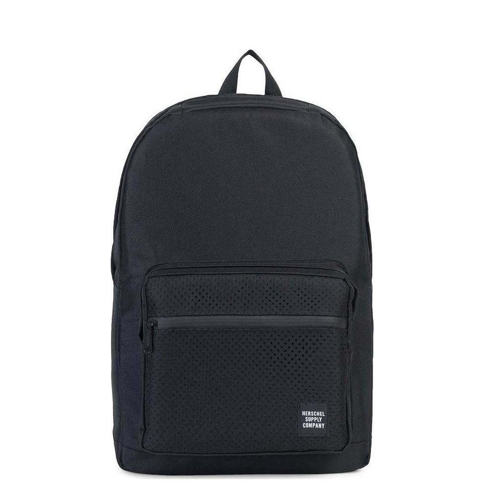Herschel Supply Co. Pop Quiz Backpack (Black/Black Rubber)