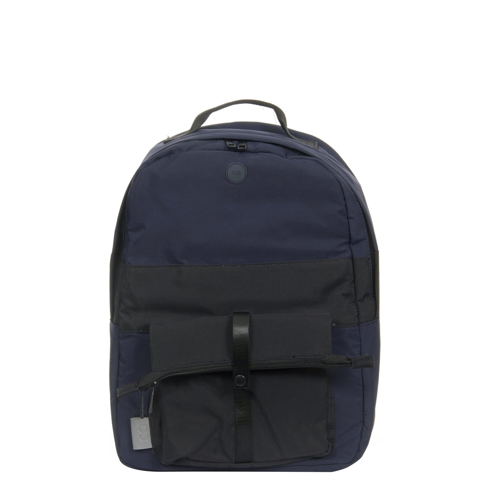 Folk Pocket Backpack (Navy)