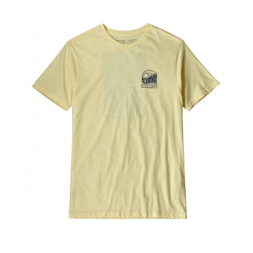 Patagonia Cosmic Peaks Organic T-Shirt (Resin Yellow)