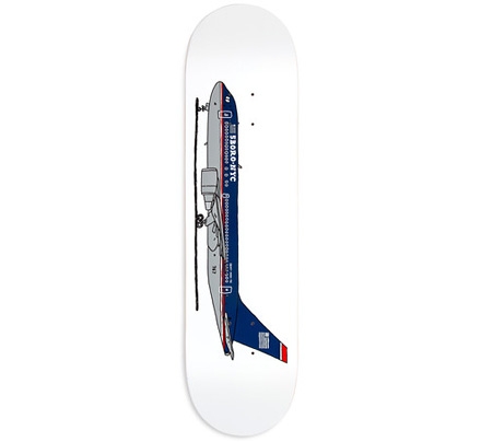 5Boro NYC Manhattan 767 Airline Series Skateboard Deck 8.25"