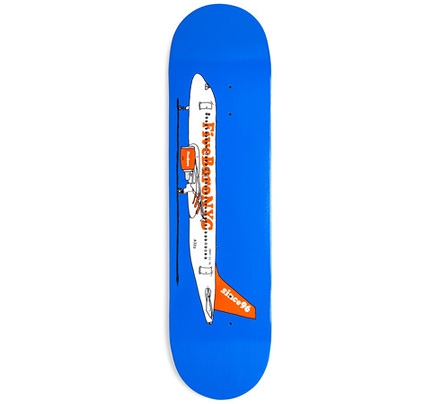 5Boro NYC Staten Island 320 Airline Series Skateboard Deck 8.125"
