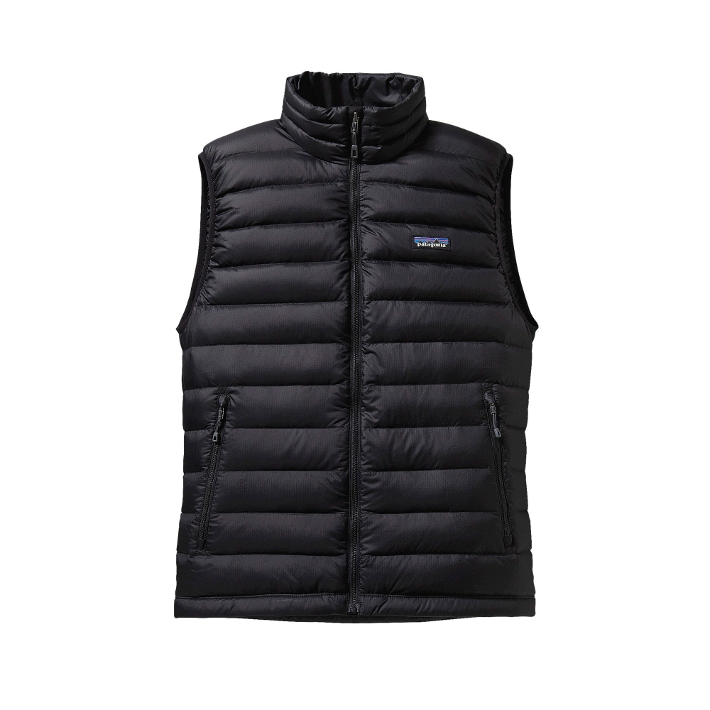 Patagonia Down Sweater Vest (Black)