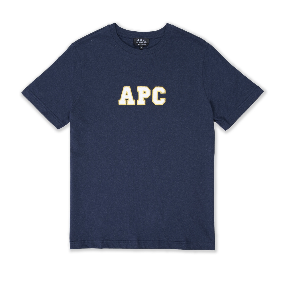 A.P.C. Gael T-Shirt (Marine)