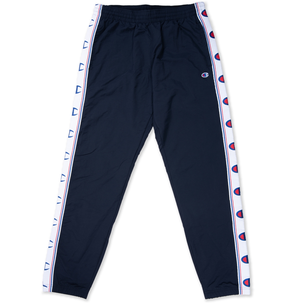 Champion Reverse Weave Taped Elastic Cuff Pants (Navy)