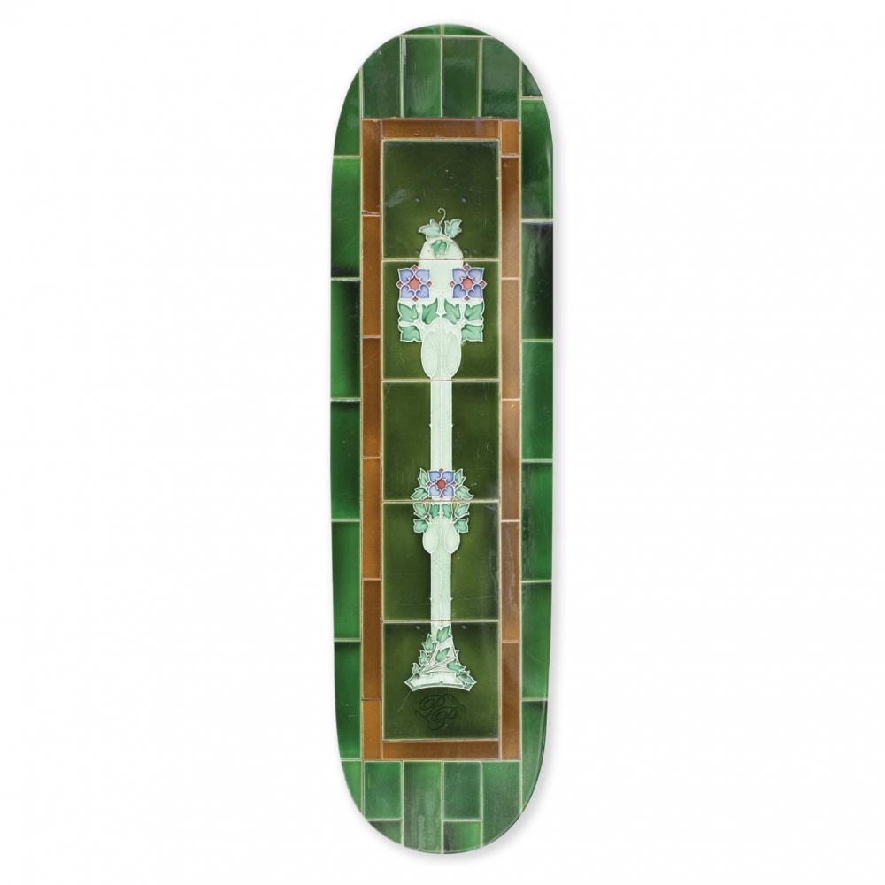 PASS~PORT Tile Life Series Skateboard Deck 8.38" (Green)