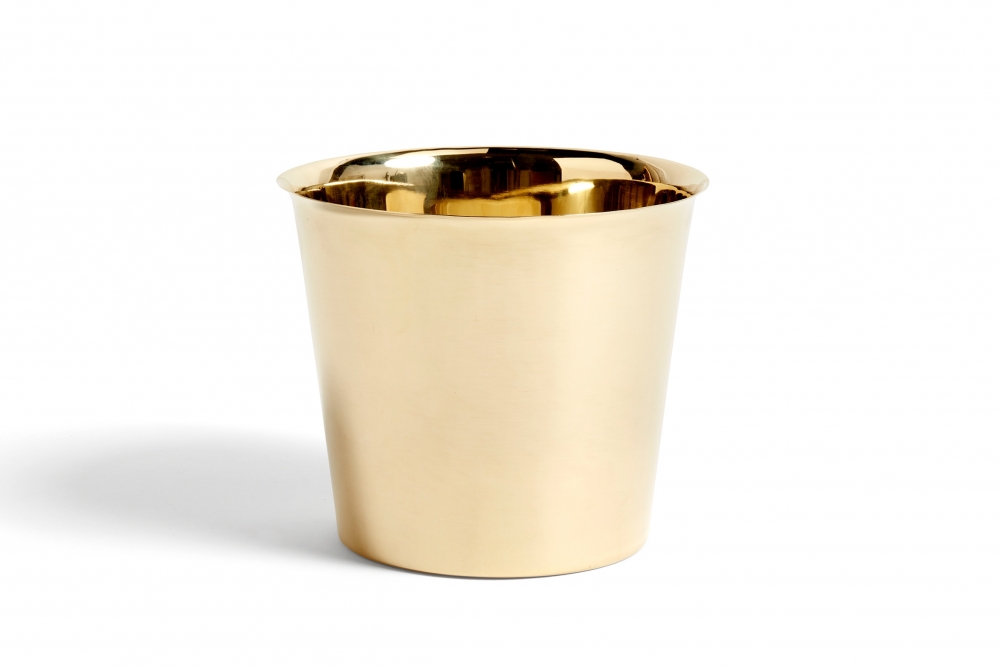 HAY Botanical Family Pot XL (Brass)