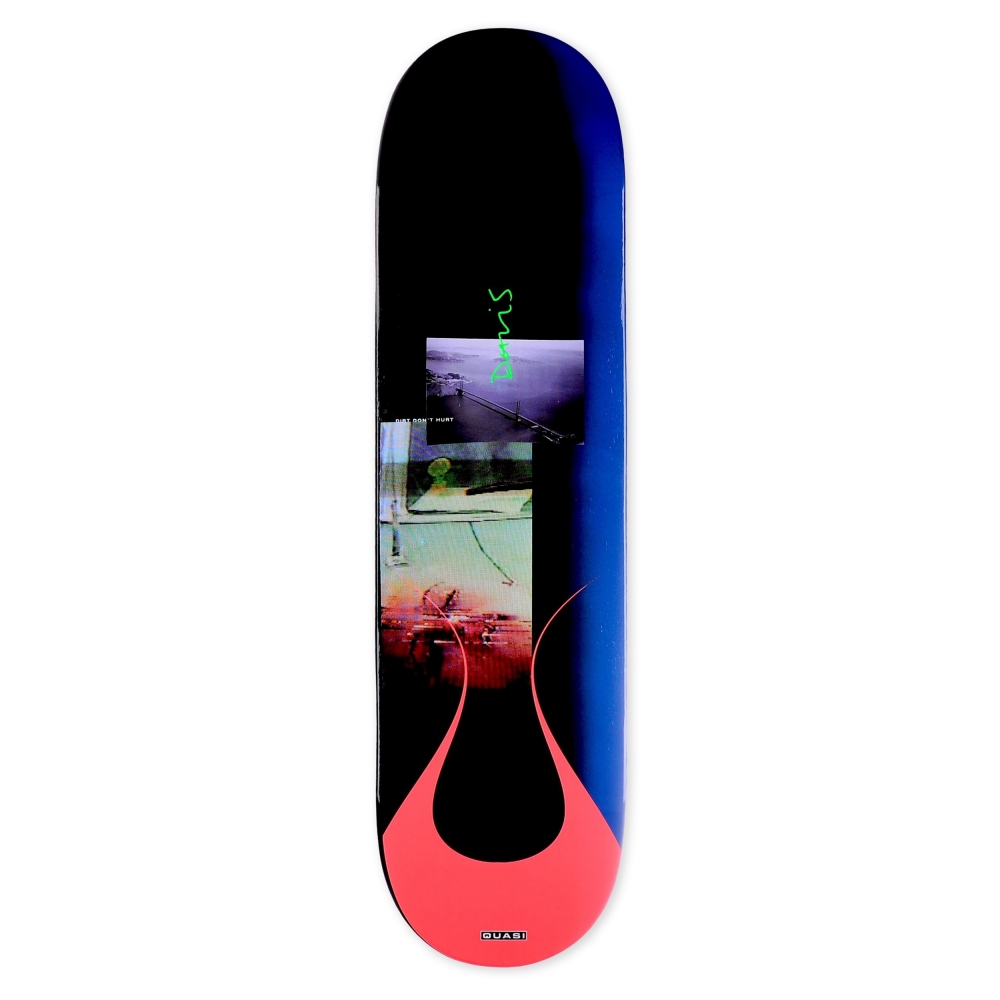 Quasi Davis Dirt Skateboard Deck 8.375"