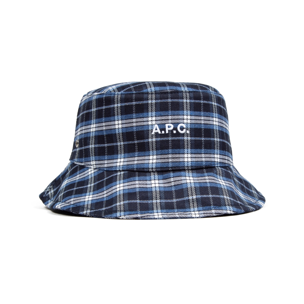 A.P.C. Alex Bucket Hat (Blue)