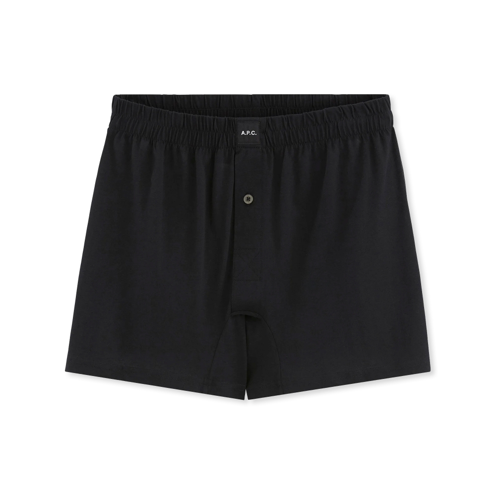 A.P.C. Cabourg Boxer Shorts (Black)