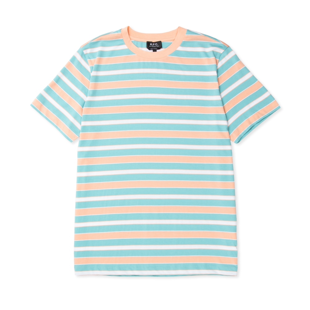A.P.C. Gio T-Shirt (Turquoise Blue)
