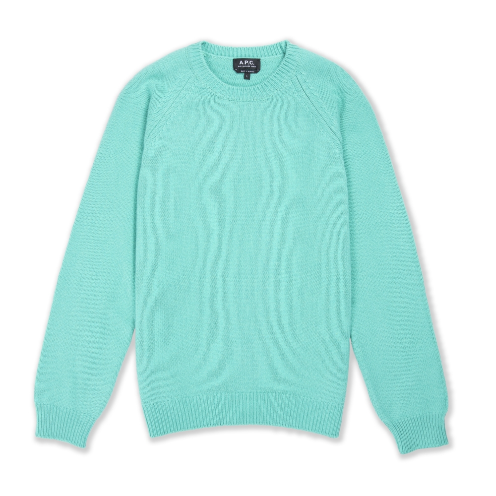 A.P.C. Pablo Pullover Sweater (Vert)