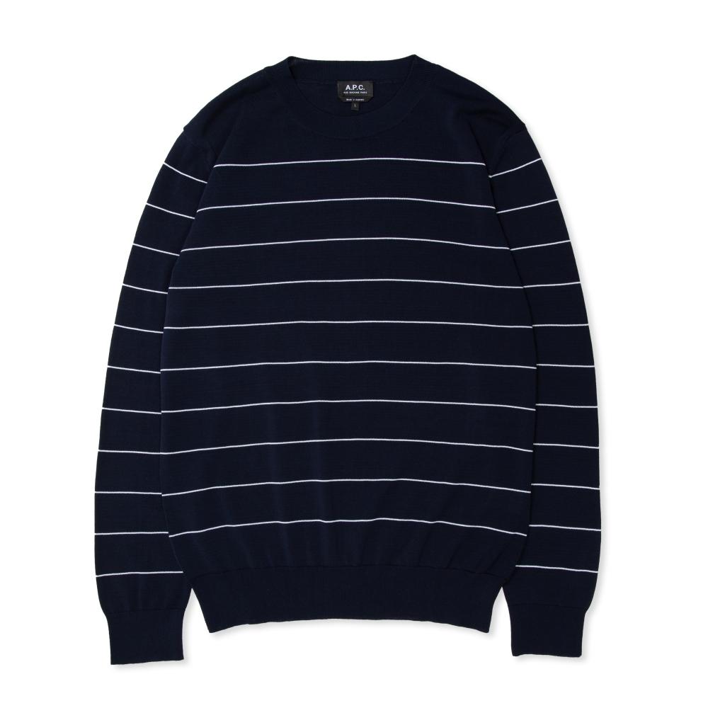 A.P.C. Terrence Sweater (Navy Blue)