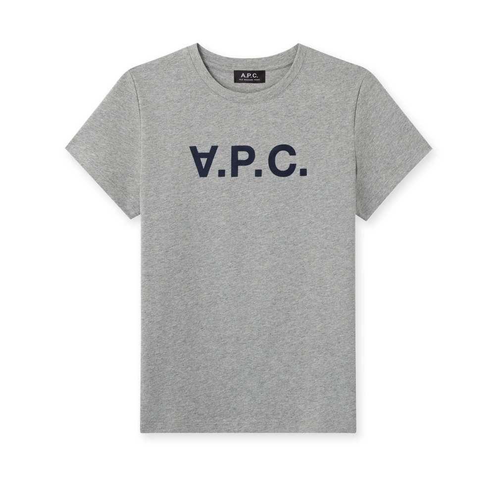 A.P.C. VPC T-Shirt (Pale Heather Grey)