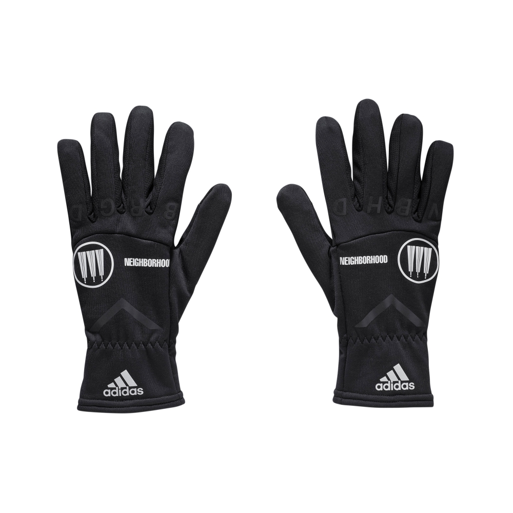 adidas by NEIGHBORHOOD Gloves 'Run City Pack' (Black)