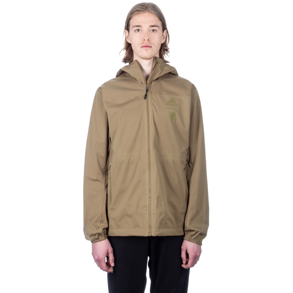 adidas by UNDEFEATED 3 Layer GORE-TEX Jacket LTD (Tactile Khaki)