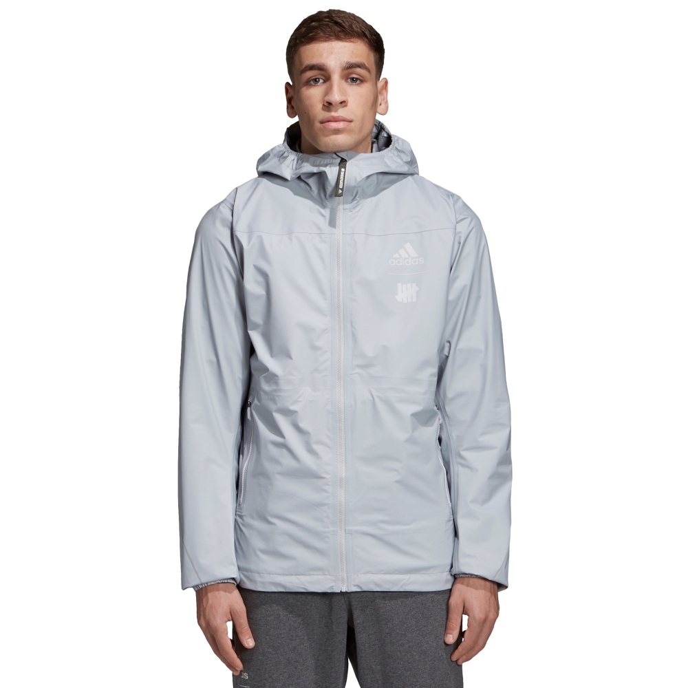adidas by UNDEFEATED GORE-TEX Jacket (Clear Onix) - DN8779 - Consortium.