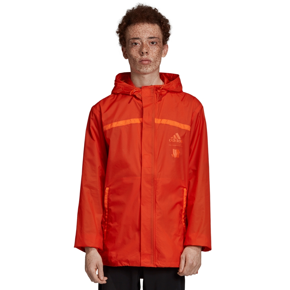 adidas by UNDEFEATED Pack Jacket (Orange)