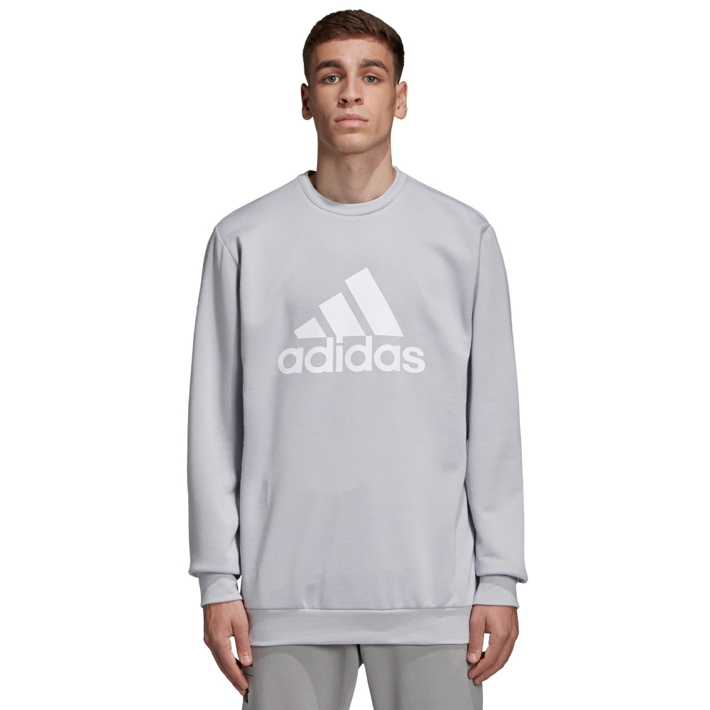 adidas by UNDEFEATED Running Crew Neck Sweatshirt (Clear Onix)