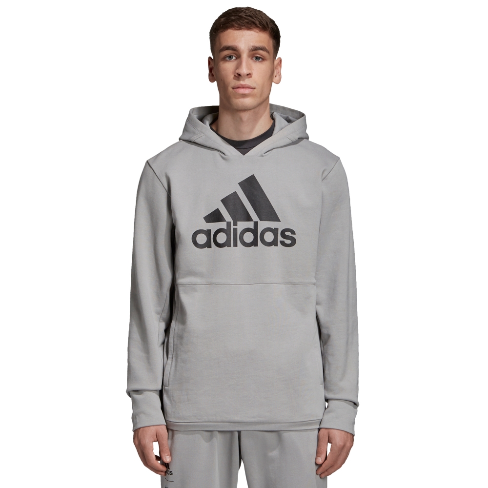 adidas by UNDEFEATED Tech Pullover Hooded Sweatshirt (Shift Grey)